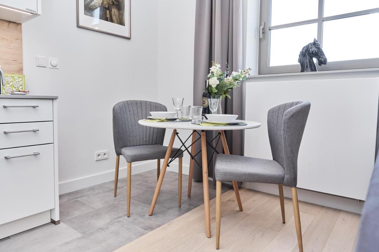 Eleganckie Studia Wyspa Slodowa By Noclegi Renters Wroclaw Exterior photo