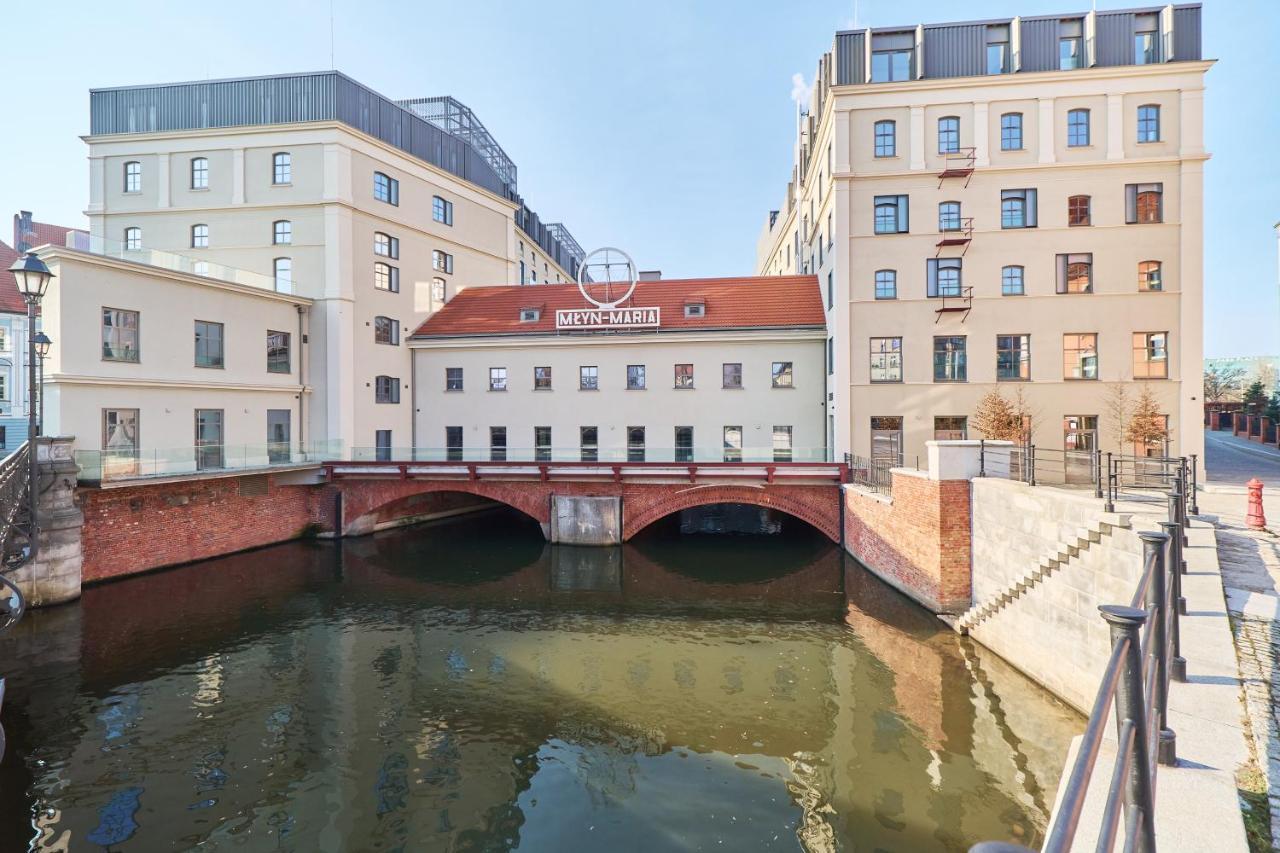 Eleganckie Studia Wyspa Slodowa By Noclegi Renters Wroclaw Exterior photo