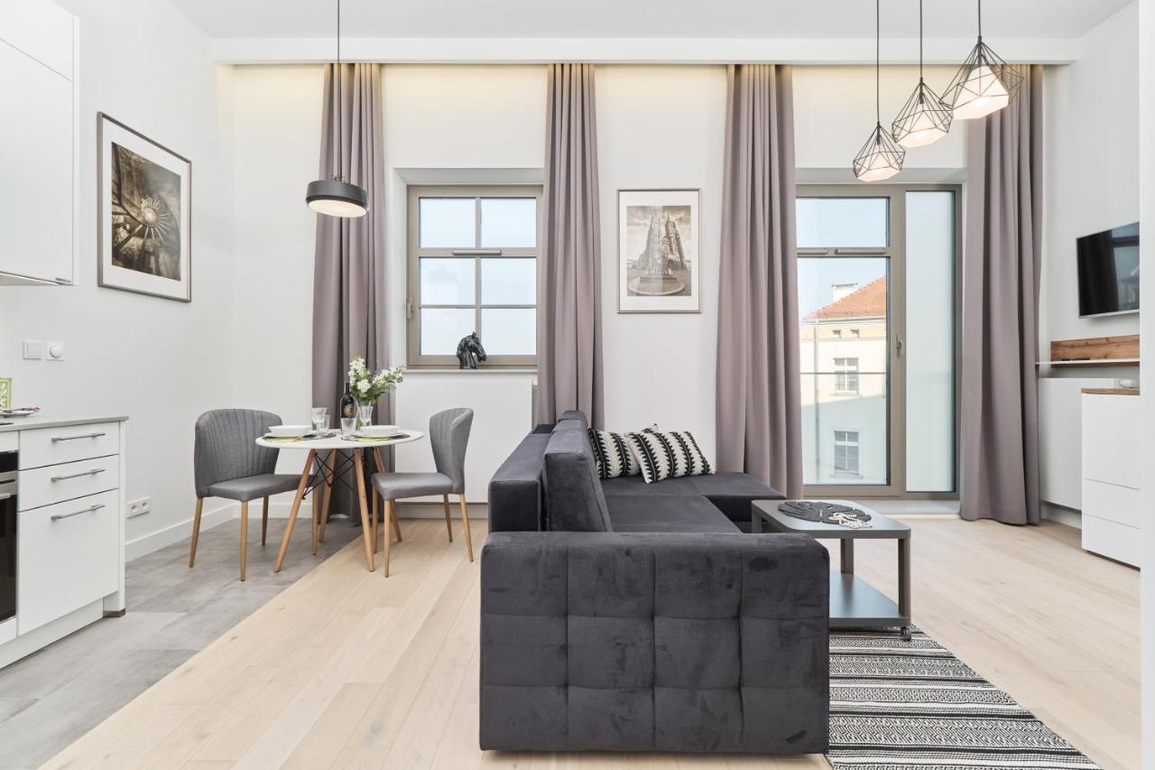 Eleganckie Studia Wyspa Slodowa By Noclegi Renters Wroclaw Exterior photo