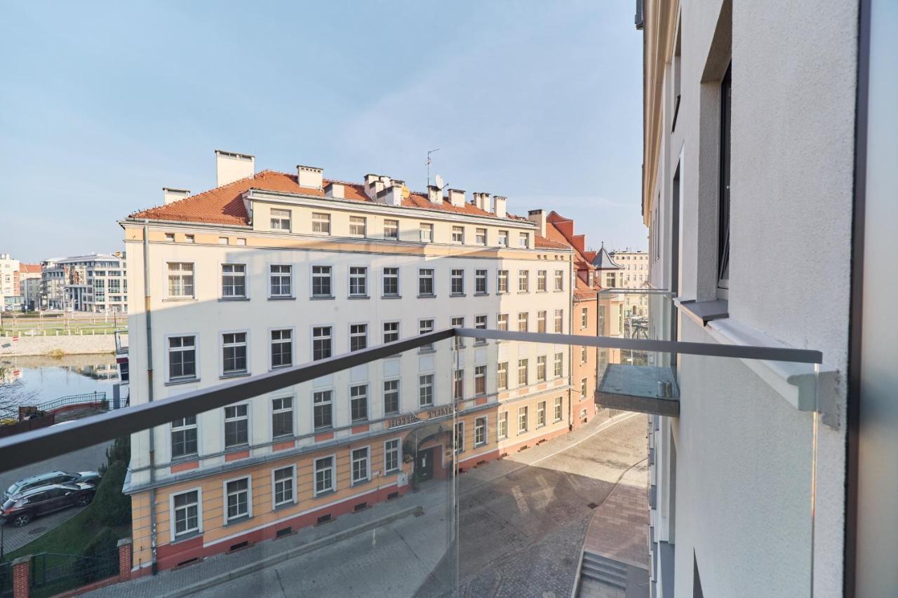 Eleganckie Studia Wyspa Slodowa By Noclegi Renters Wroclaw Exterior photo