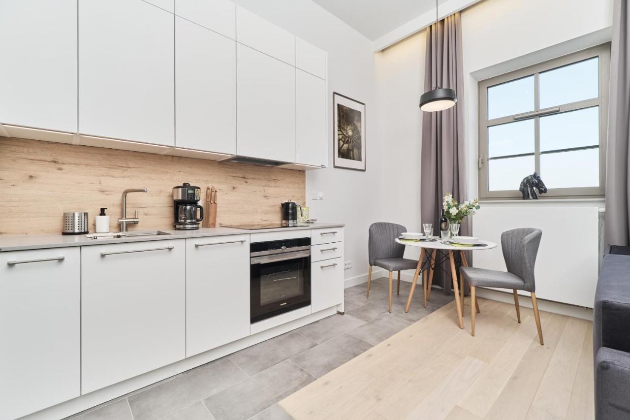 Eleganckie Studia Wyspa Slodowa By Noclegi Renters Wroclaw Exterior photo