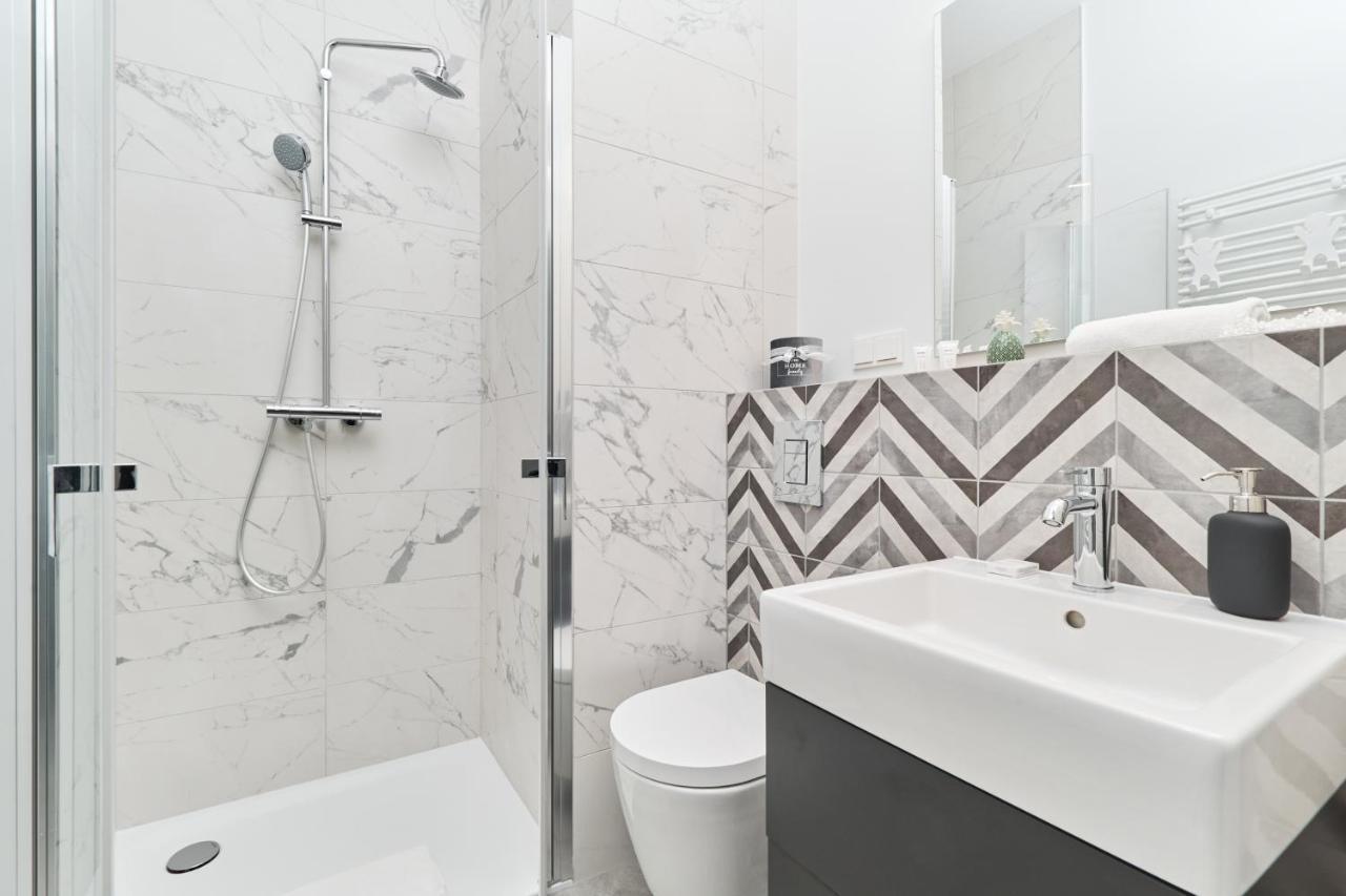 Eleganckie Studia Wyspa Slodowa By Noclegi Renters Wroclaw Exterior photo