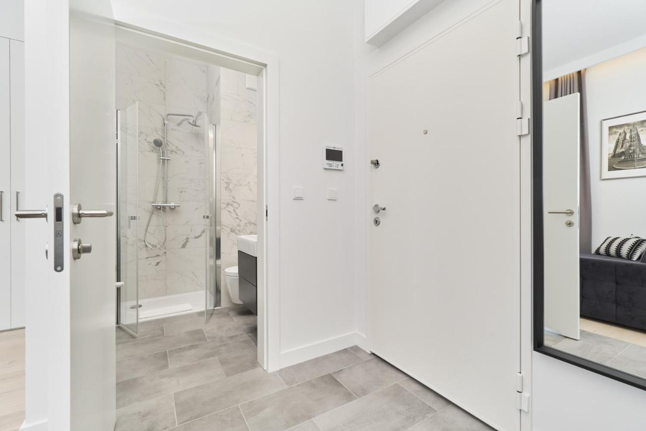 Eleganckie Studia Wyspa Slodowa By Noclegi Renters Wroclaw Exterior photo