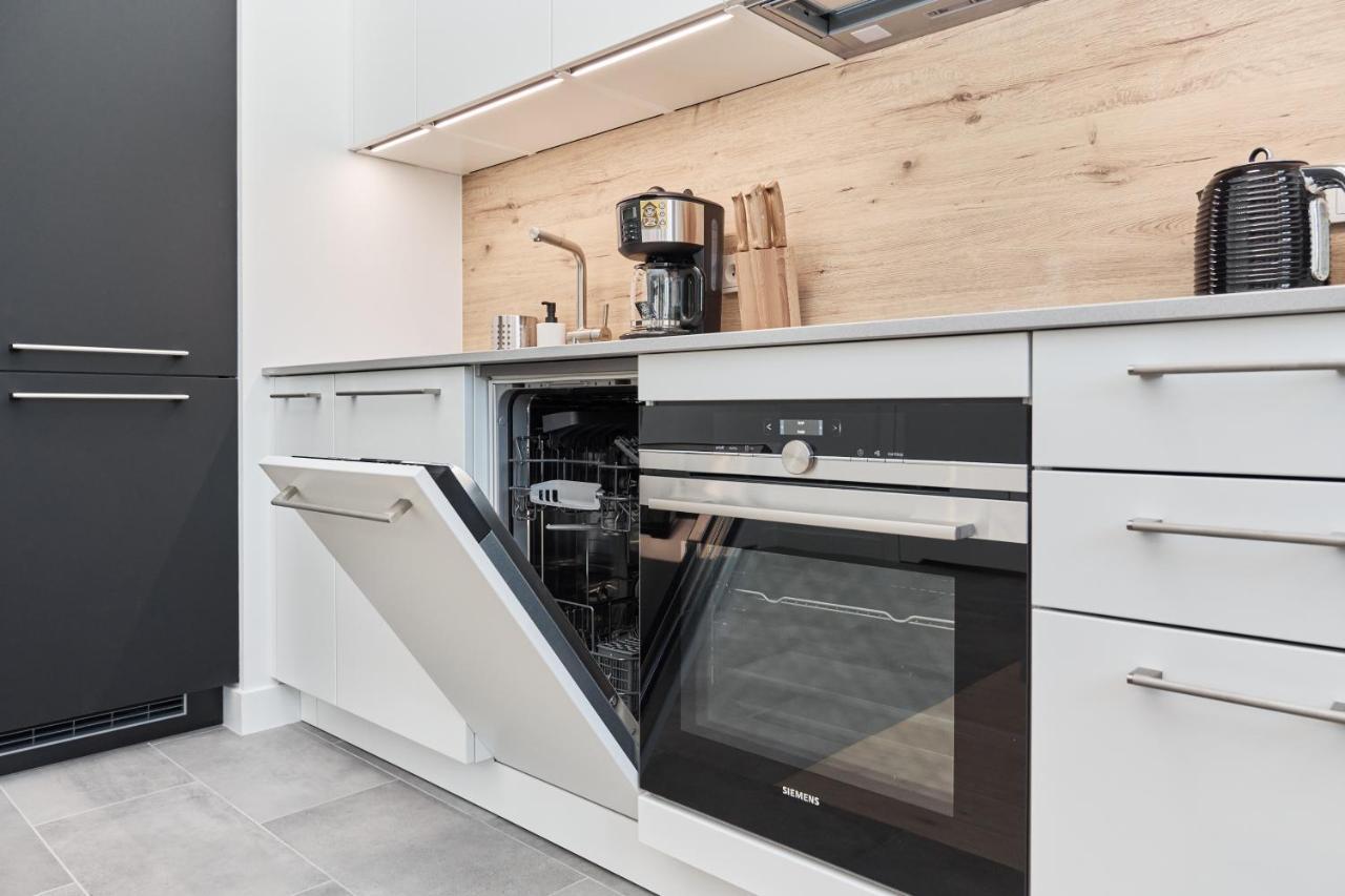 Eleganckie Studia Wyspa Slodowa By Noclegi Renters Wroclaw Exterior photo