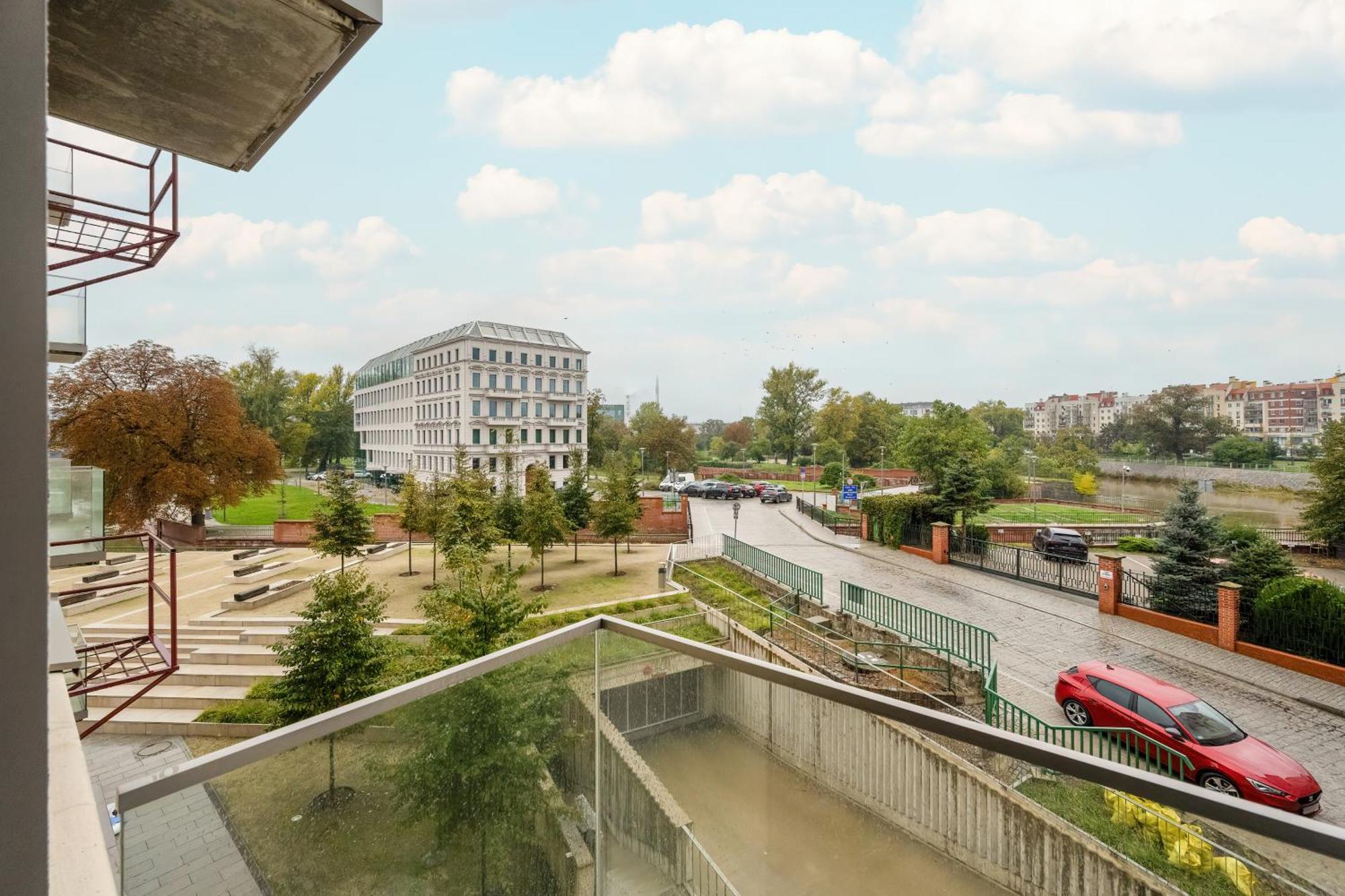 Eleganckie Studia Wyspa Slodowa By Noclegi Renters Wroclaw Exterior photo