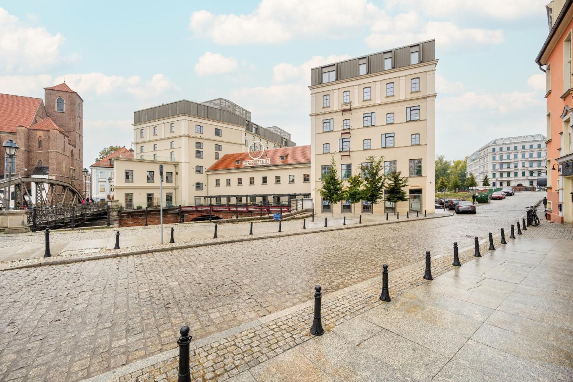 Eleganckie Studia Wyspa Slodowa By Noclegi Renters Wroclaw Exterior photo