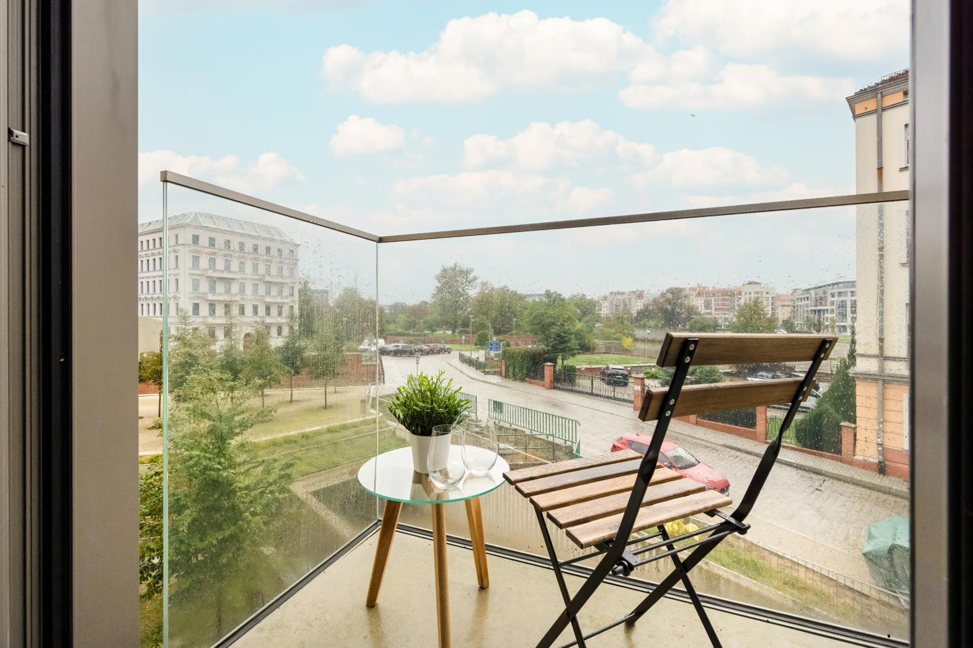 Eleganckie Studia Wyspa Slodowa By Noclegi Renters Wroclaw Exterior photo