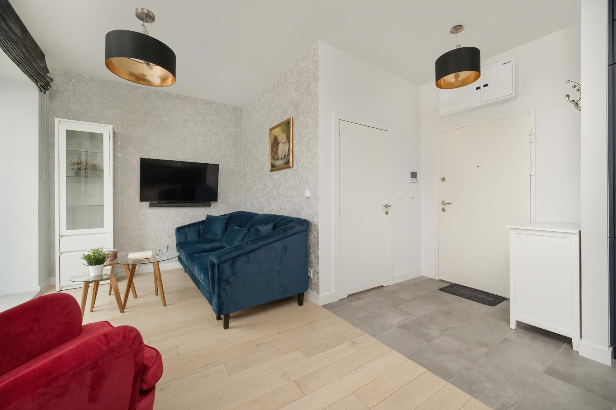 Eleganckie Studia Wyspa Slodowa By Noclegi Renters Wroclaw Exterior photo