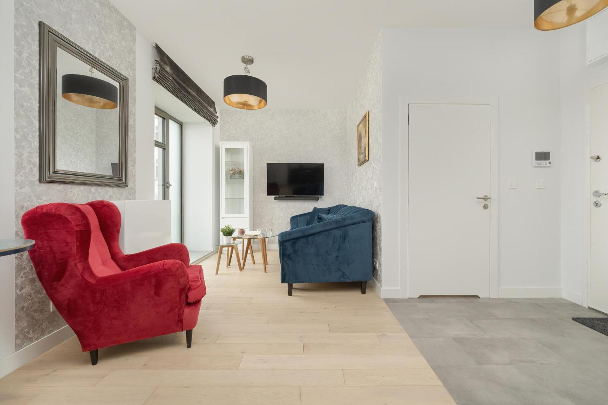 Eleganckie Studia Wyspa Slodowa By Noclegi Renters Wroclaw Exterior photo