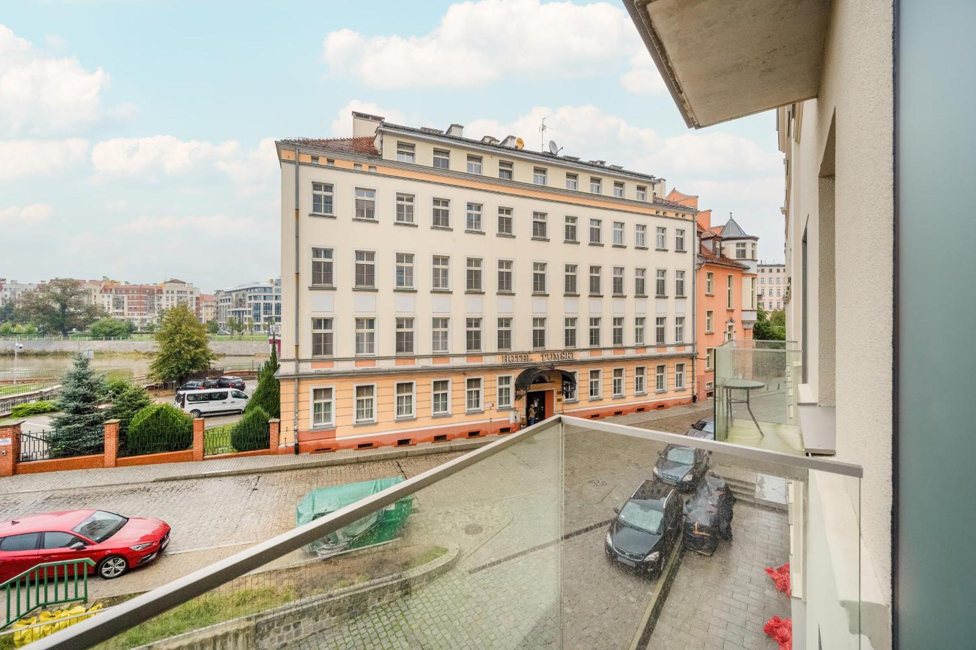 Eleganckie Studia Wyspa Slodowa By Noclegi Renters Wroclaw Exterior photo