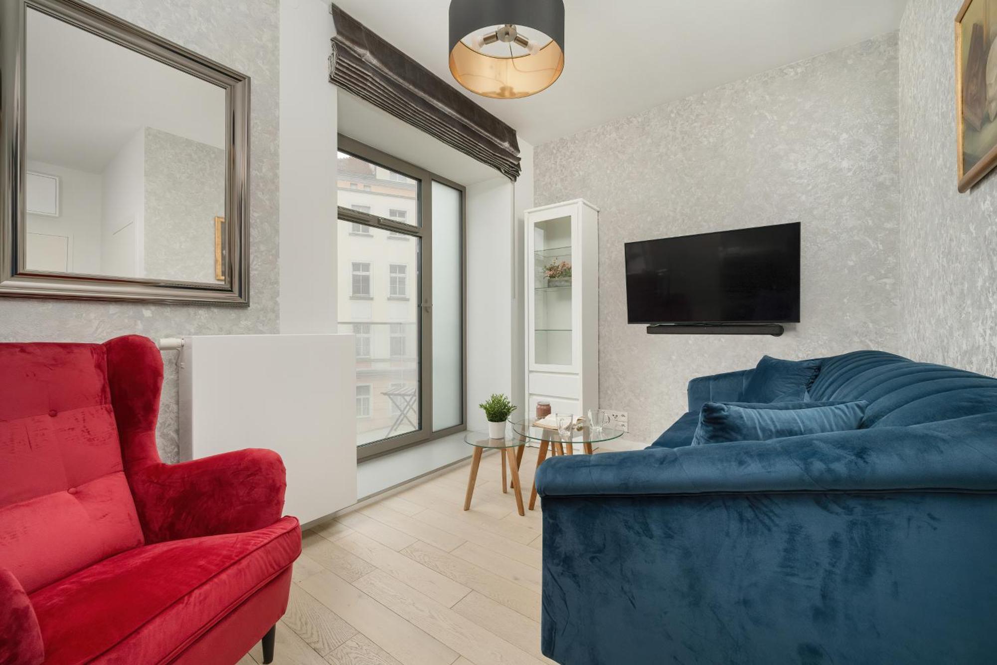 Eleganckie Studia Wyspa Slodowa By Noclegi Renters Wroclaw Exterior photo