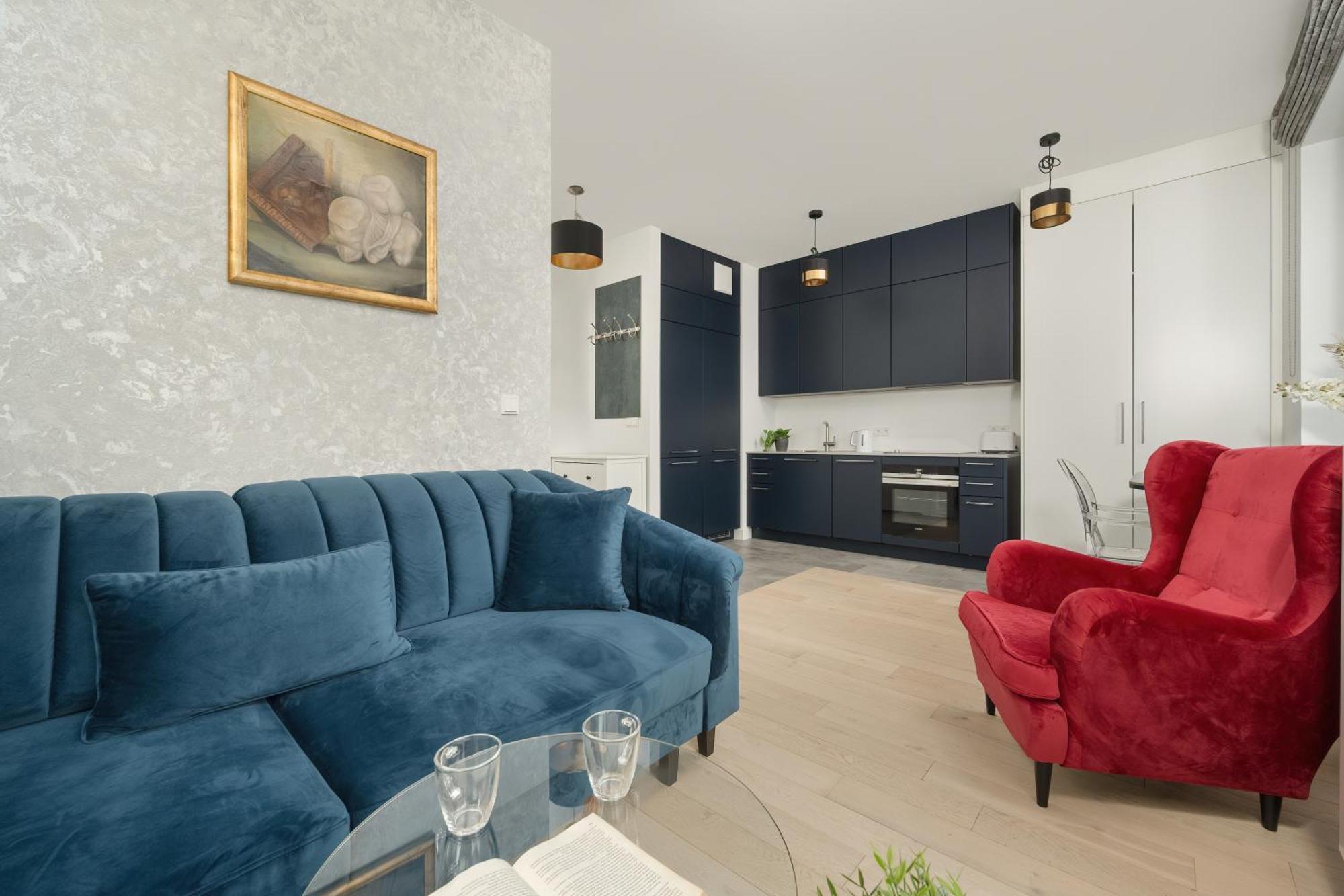 Eleganckie Studia Wyspa Slodowa By Noclegi Renters Wroclaw Exterior photo